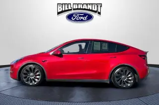 Tesla Model Y 2020 AWD Performance 4dr Crossover