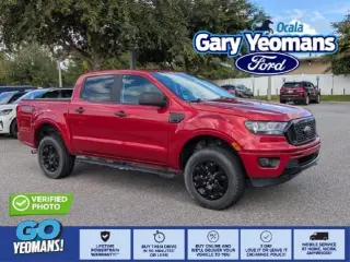 Ford Ranger 2021 4x4 XLT 4dr SuperCrew 5.1 ft. SB