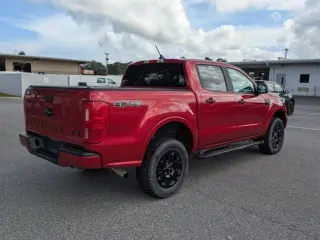 Ford Ranger 2021 4x4 XLT 4dr SuperCrew 5.1 ft. SB
