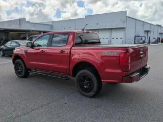 Ford Ranger 2021 4x4 XLT 4dr SuperCrew 5.1 ft. SB