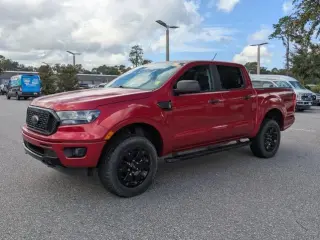 Ford Ranger 2021 4x4 XLT 4dr SuperCrew 5.1 ft. SB
