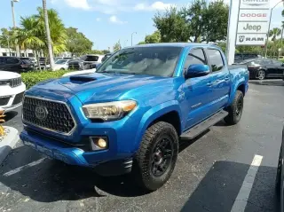 Toyota Tacoma 2018 4x2 TRD Off-Road 4dr Double Cab 5.0 ft SB