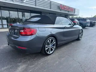 BMW Serie 2 2017 tracción total 230i xDrive 2p Cabrio