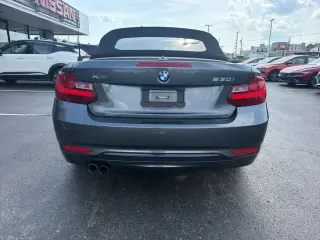 BMW Serie 2 2017 tracción total 230i xDrive 2p Cabrio