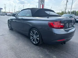BMW Serie 2 2017 tracción total 230i xDrive 2p Cabrio