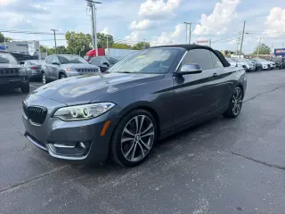 BMW Serie 2 2017 tracción total 230i xDrive 2p Cabrio