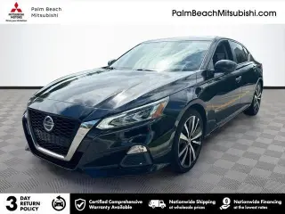 Nissan Altima 2019 2.5 SR 4dr Sedán