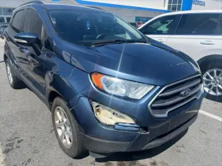 Ford EcoSport 2021 SE crossover de 4 puertas