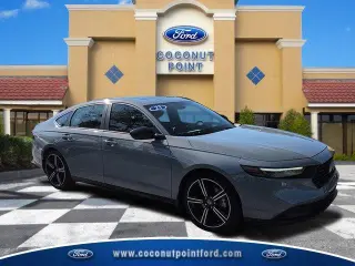 Honda Accord Hybrid 2023 Sport 4dr Sedán