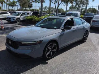 Honda Accord Hybrid 2023 Sport 4dr Sedán