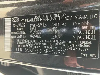 Hyundai TUCSON 2024 SEL 4dr SUV
