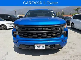 Chevrolet Silverado 1500 2025 4x2 Custom 4dr Crew Cab 5.8 ft. SB