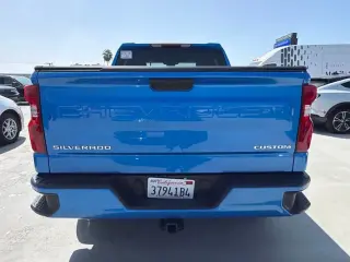 Chevrolet Silverado 1500 2025 4x2 Custom 4dr Crew Cab 5.8 ft. SB