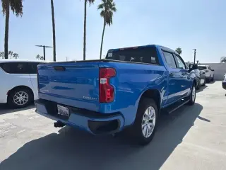 Chevrolet Silverado 1500 2025 4x2 Custom 4dr Crew Cab 5.8 ft. SB