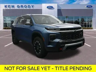Chevrolet Traverse 2025 4X4 Z71 4dr SUV