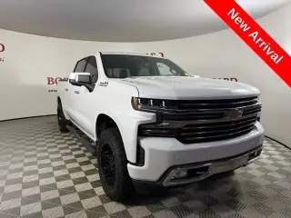 Chevrolet Silverado 1500 2020 4x4 High Country 4dr Crew Cab 5.8 ft. SB