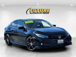 Honda Civic 2021 Sport Touring 4dr Hatchback CVT