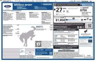 Ford Bronco Sport 2026 AWD Outer Banks 4dr SUV