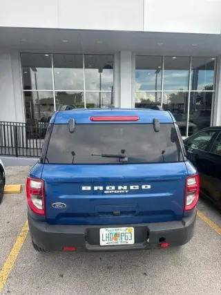 Ford Bronco Sport 2024 tracción en todas las ruedas Big Bend 4p SUV