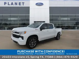 Chevrolet Silverado 1500 2024 4x4 RST 4dr Crew Cab 5.8 ft. SB