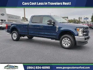 Ford F-250 Super Duty 2020 4x4 XL 4dr Crew Cab 8 ft. LB Pickup
