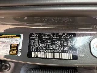 Hyundai KONA 2025 AWD SEL 4dr Crossover