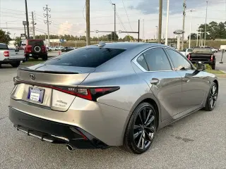 Lexus IS 350 2023 F SPORT 4dr Sedán