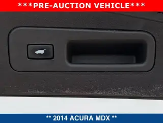 Acura MDX 2014 SH-AWD 4dr SUV