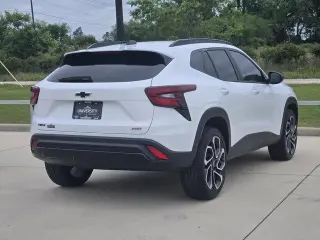 Chevrolet Trax 2025 RS 4dr Crossover w/2RS