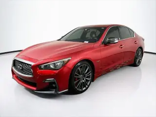 INFINITI Q50 2019 Rojo Sport 400 4p Sedan