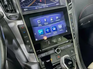 INFINITI Q50 2019 Rojo Sport 400 4p Sedan