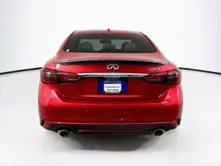 INFINITI Q50 2019 Rojo Sport 400 4p Sedan