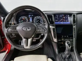 INFINITI Q50 2019 Rojo Sport 400 4p Sedan