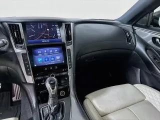 INFINITI Q50 2019 Rojo Sport 400 4p Sedan