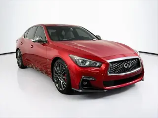 INFINITI Q50 2019 Rojo Sport 400 4p Sedan