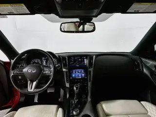 INFINITI Q50 2019 Rojo Sport 400 4p Sedan