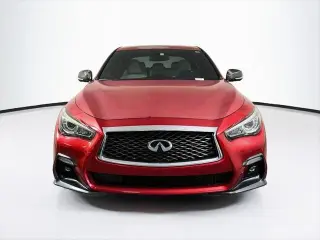 INFINITI Q50 2019 Rojo Sport 400 4p Sedan