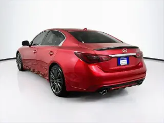 INFINITI Q50 2019 Rojo Sport 400 4p Sedan