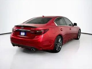 INFINITI Q50 2019 Rojo Sport 400 4p Sedan