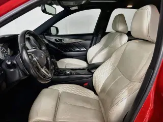 INFINITI Q50 2019 Rojo Sport 400 4p Sedan