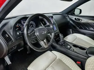 INFINITI Q50 2019 Rojo Sport 400 4p Sedan