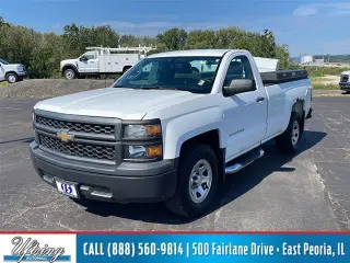 Chevrolet Silverado 1500 2015 4x2 Work Truck Camioneta de Trabajo 2p Cabina Estándar 6.5 pies SB