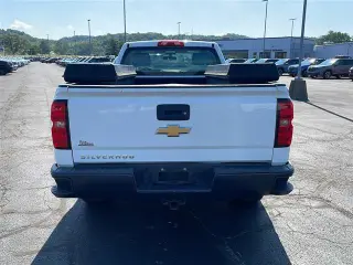 Chevrolet Silverado 1500 2015 4x2 Work Truck Camioneta de Trabajo 2p Cabina Estándar 6.5 pies SB