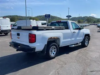 Chevrolet Silverado 1500 2015 4x2 Work Truck Camioneta de Trabajo 2p Cabina Estándar 6.5 pies SB
