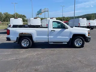 Chevrolet Silverado 1500 2015 4x2 Work Truck Camioneta de Trabajo 2p Cabina Estándar 6.5 pies SB