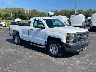 Chevrolet Silverado 1500 2015 4x2 Work Truck Camioneta de Trabajo 2p Cabina Estándar 6.5 pies SB