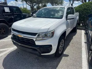 Chevrolet Colorado 2022 4x2 Work Truck 4p Camión de Trabajo Cabina Doble 5 ft. LB