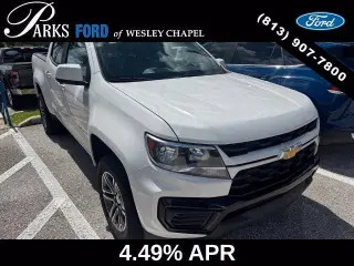 Chevrolet Colorado 2022 4x2 Work Truck 4p Camión de Trabajo Cabina Doble 5 ft. LB