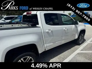 Chevrolet Colorado 2022 4x2 Work Truck 4p Camión de Trabajo Cabina Doble 5 ft. LB