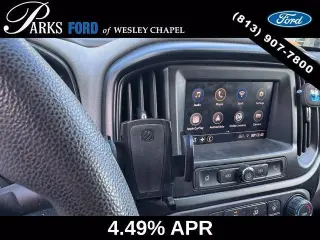 Chevrolet Colorado 2022 4x2 Work Truck 4p Camión de Trabajo Cabina Doble 5 ft. LB
